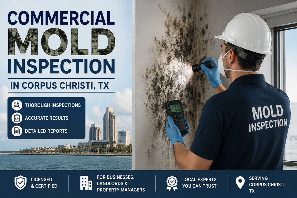 Commercial mold inspection
